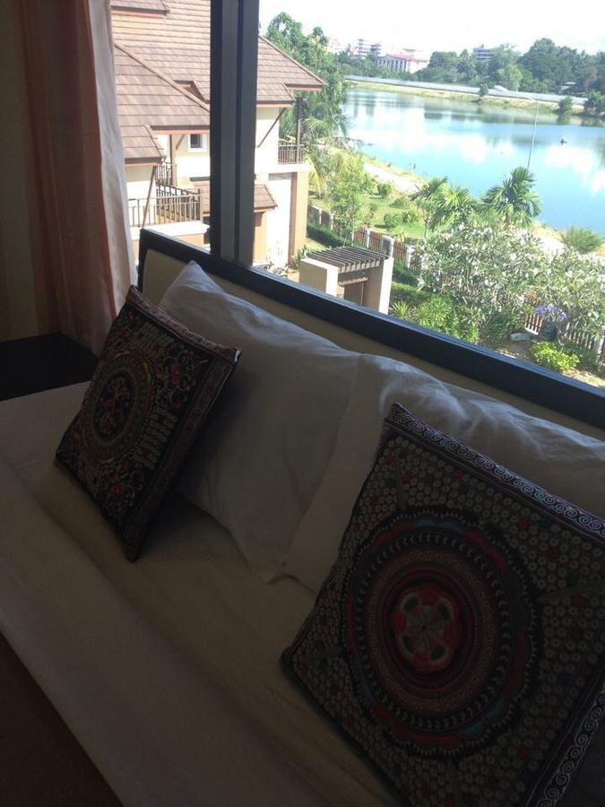 Huaymuang Apartment Ubon Ratchathani Bagian luar foto